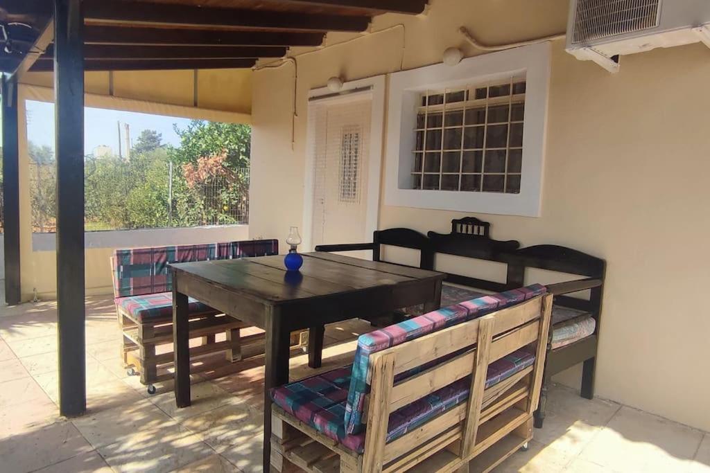 Olive Grove Cottage Skalani Knosos Экстерьер фото